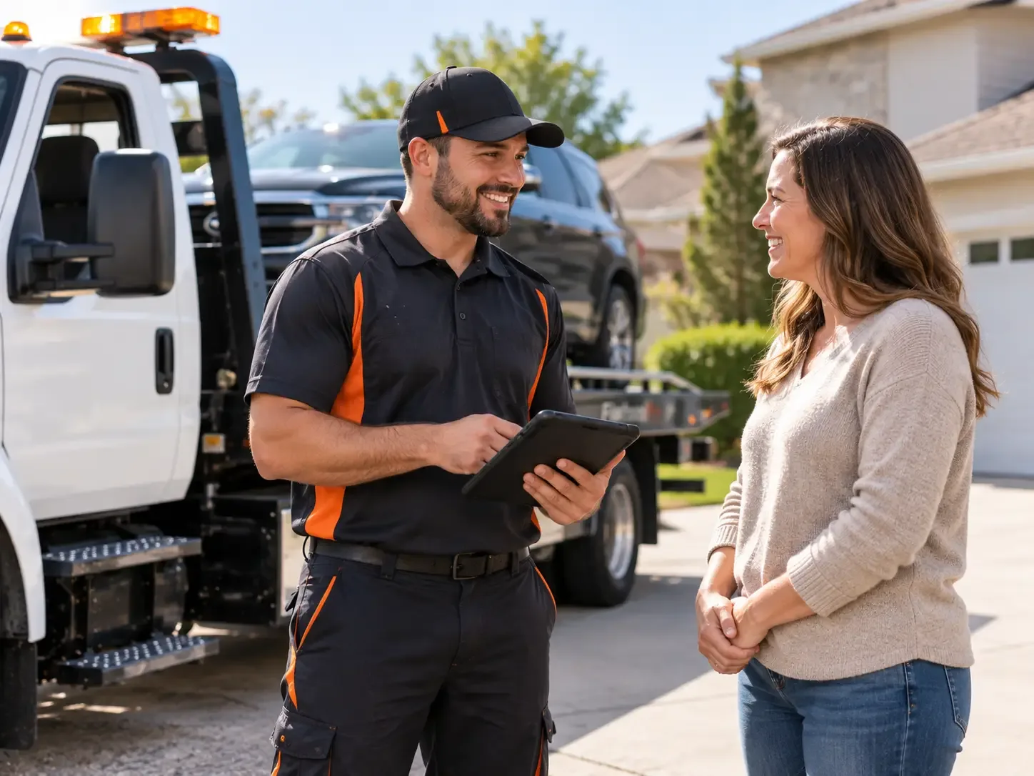 Flatbed Towing Palmyra, NE FAQs